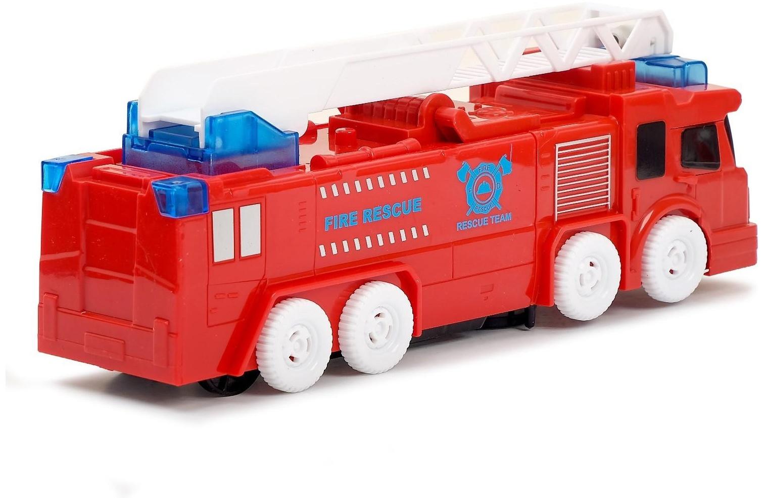 Машина «Автобот», трансформируется, световые и звуковые эффекты, работает от батареек