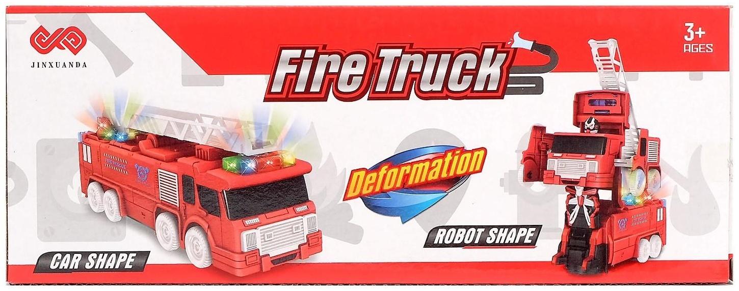 Машина «Автобот», трансформируется, световые и звуковые эффекты, работает от батареек