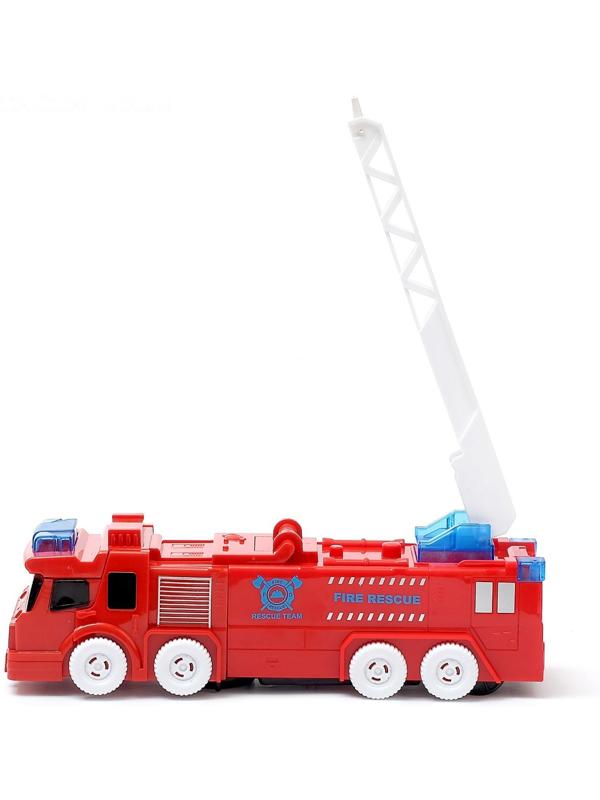 Машина «Автобот», трансформируется, световые и звуковые эффекты, работает от батареек