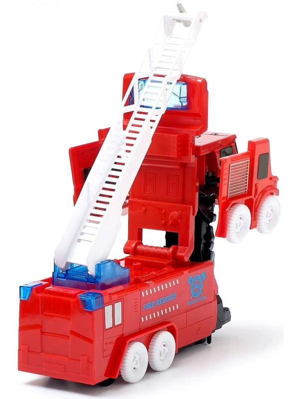 Машина «Автобот», трансформируется, световые и звуковые эффекты, работает от батареек