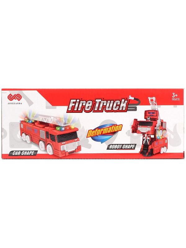 Машина «Автобот», трансформируется, световые и звуковые эффекты, работает от батареек