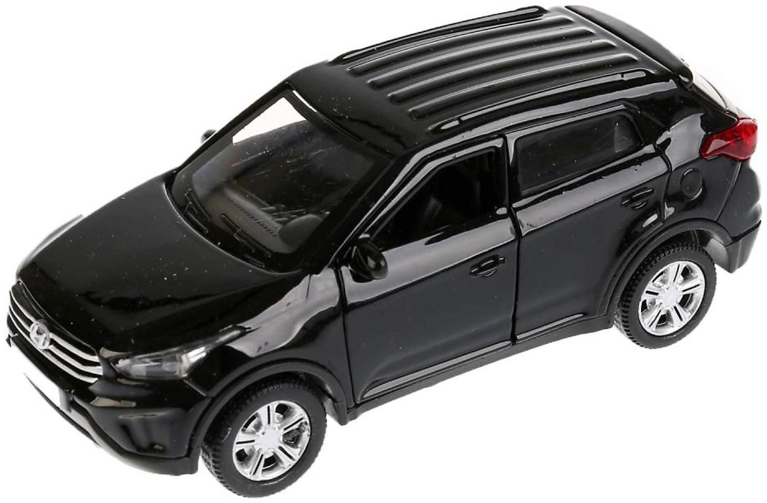 Машина металлическая Hyundai Creta 12 см, открываются двери и багажник, инерционная