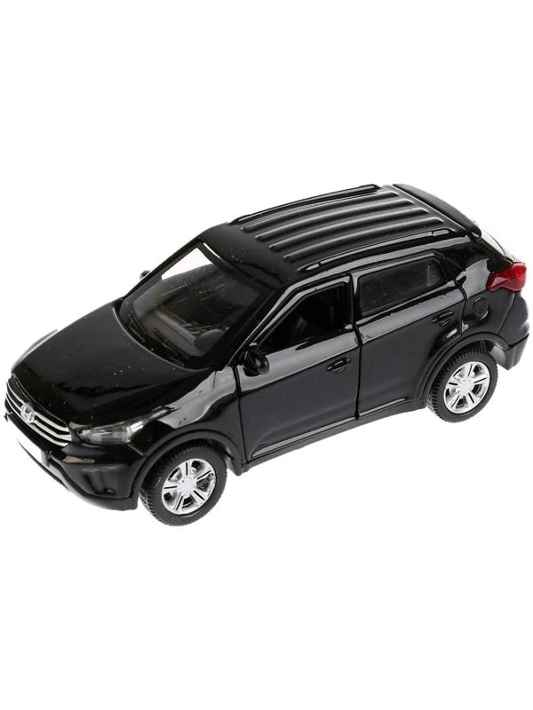 Машина металлическая Hyundai Creta 12 см, открываются двери и багажник, инерционная