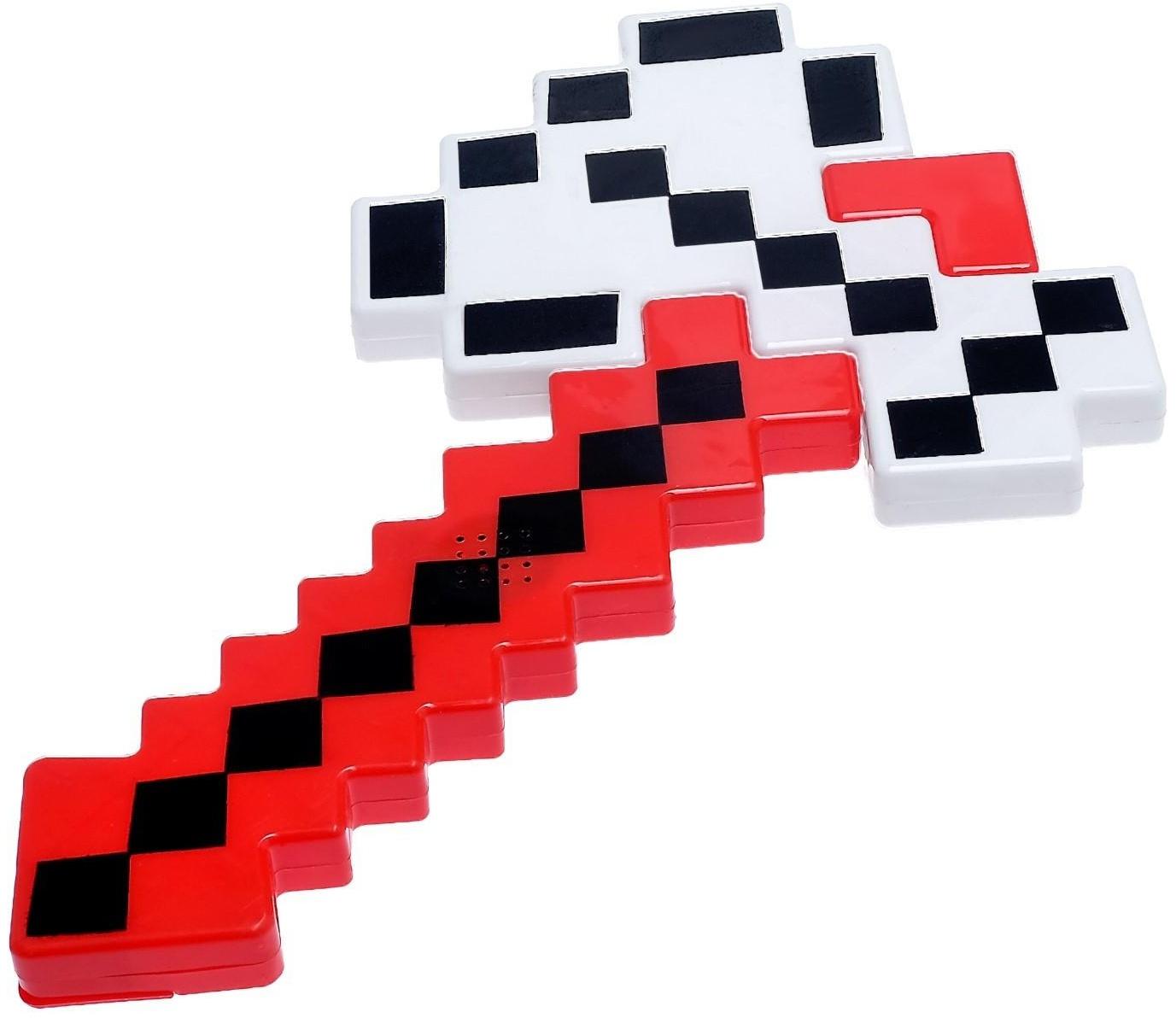 Топор «Крафт», световые и звуковые эффекты, МИКС