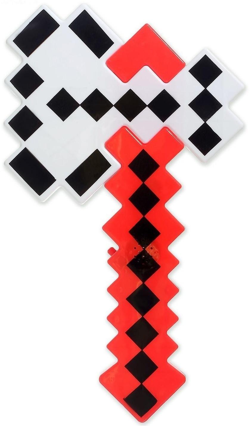 Топор «Крафт», световые и звуковые эффекты, МИКС