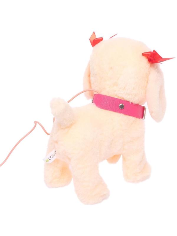 Интерактивный щенок «Мой друг», ходит, лает, поёт песенку, виляет хвостом