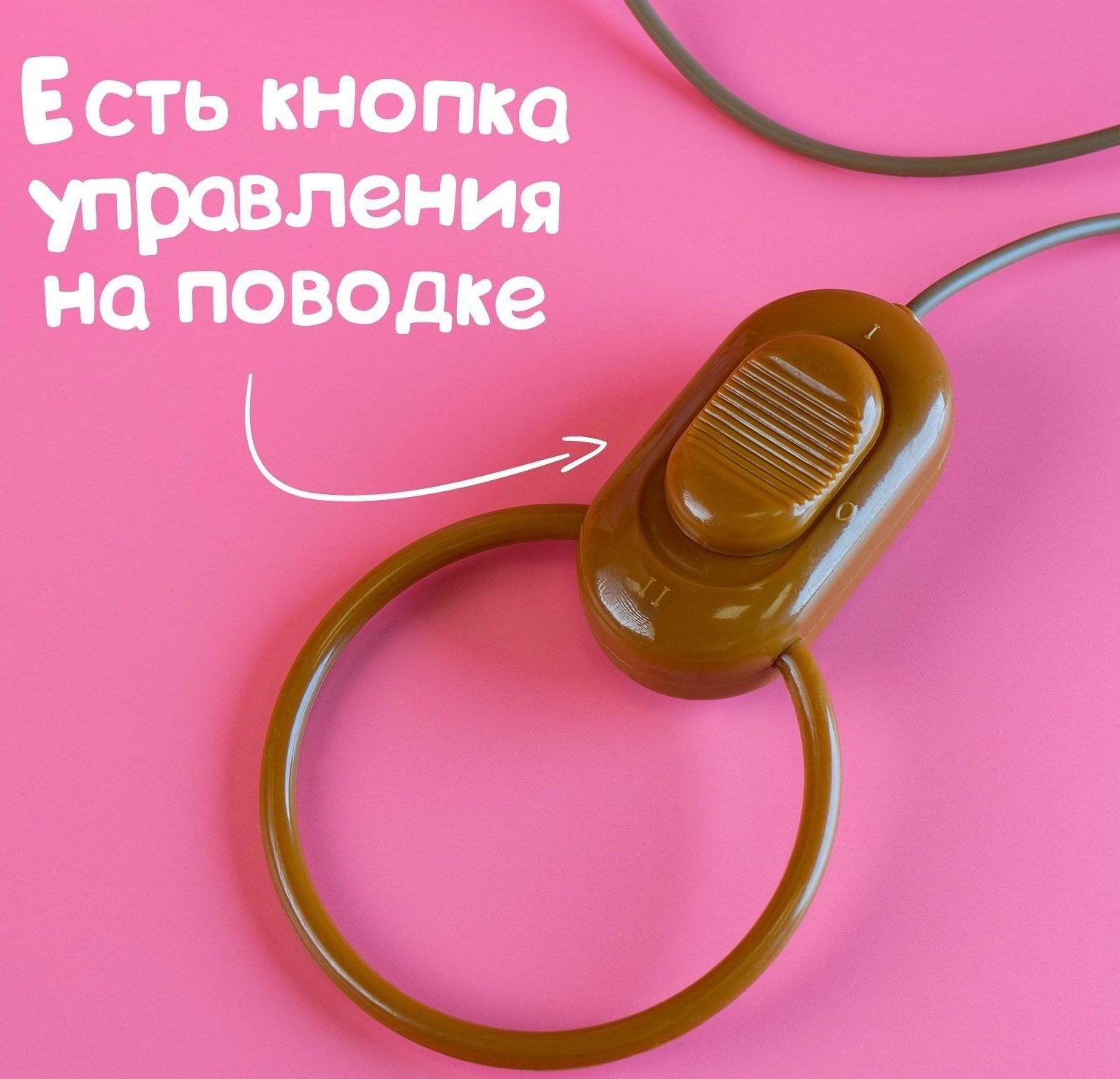 Интерактивный щенок «Мой друг», ходит, лает, поёт песенку, виляет хвостом