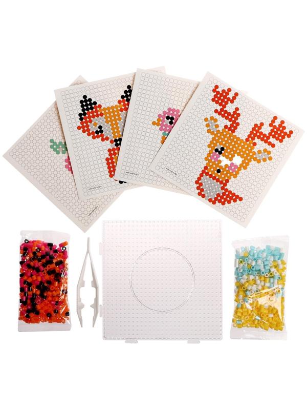 Термомозаика «Животные» с пинцетом