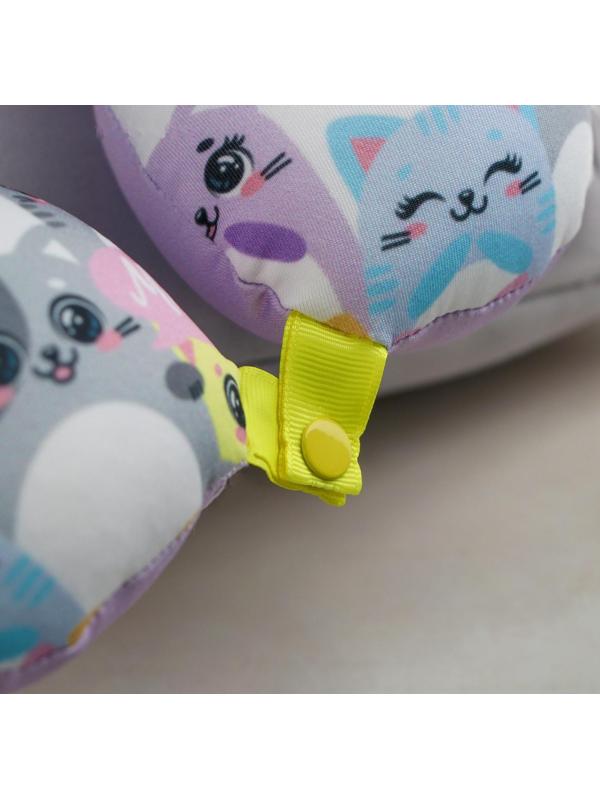 Подголовник-антистресс «Мяу», котятки, детский
