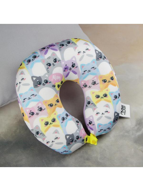 Подголовник-антистресс «Мяу», котятки, детский