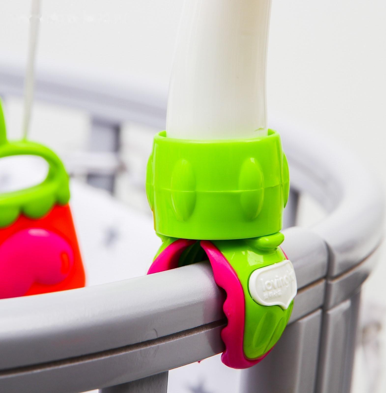 Мобиль музыкальный «Полянка», на батарейках