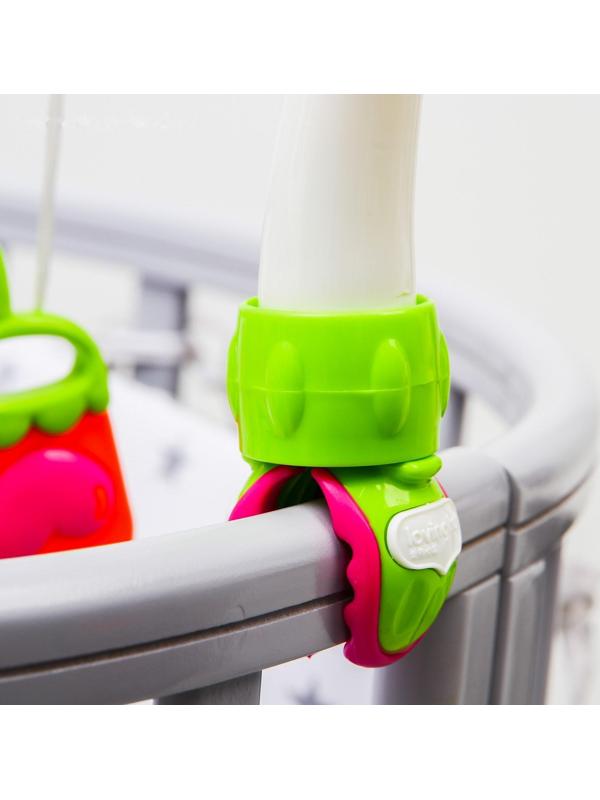 Мобиль музыкальный «Полянка», на батарейках