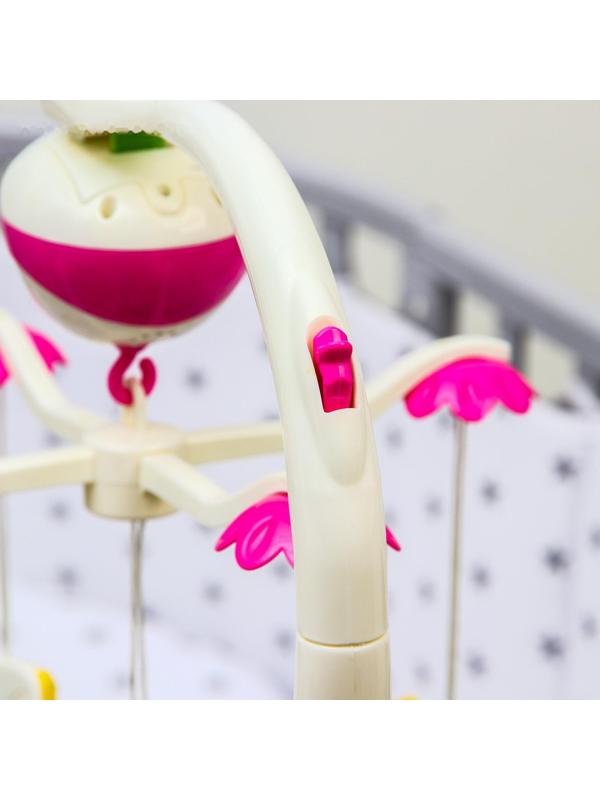 Мобиль музыкальный «Транспорт», на батарейках