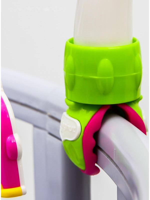 Мобиль музыкальный «Транспорт», на батарейках