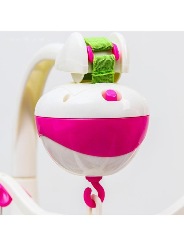 Мобиль музыкальный «Транспорт», на батарейках