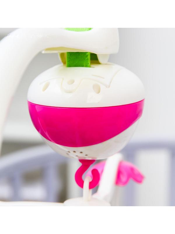 Мобиль музыкальный «Транспорт», на батарейках