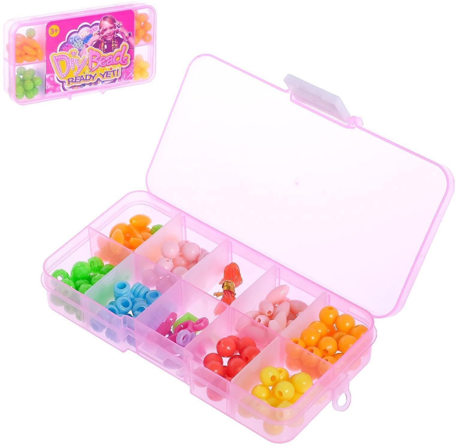 Набор для плетения «Бусинка», МИКС