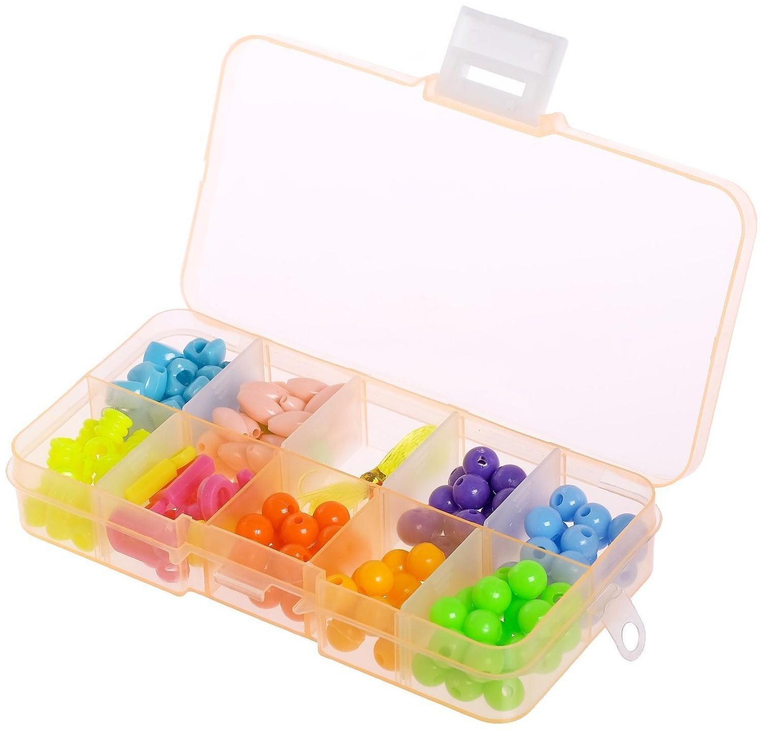 Набор для плетения «Бусинка», МИКС