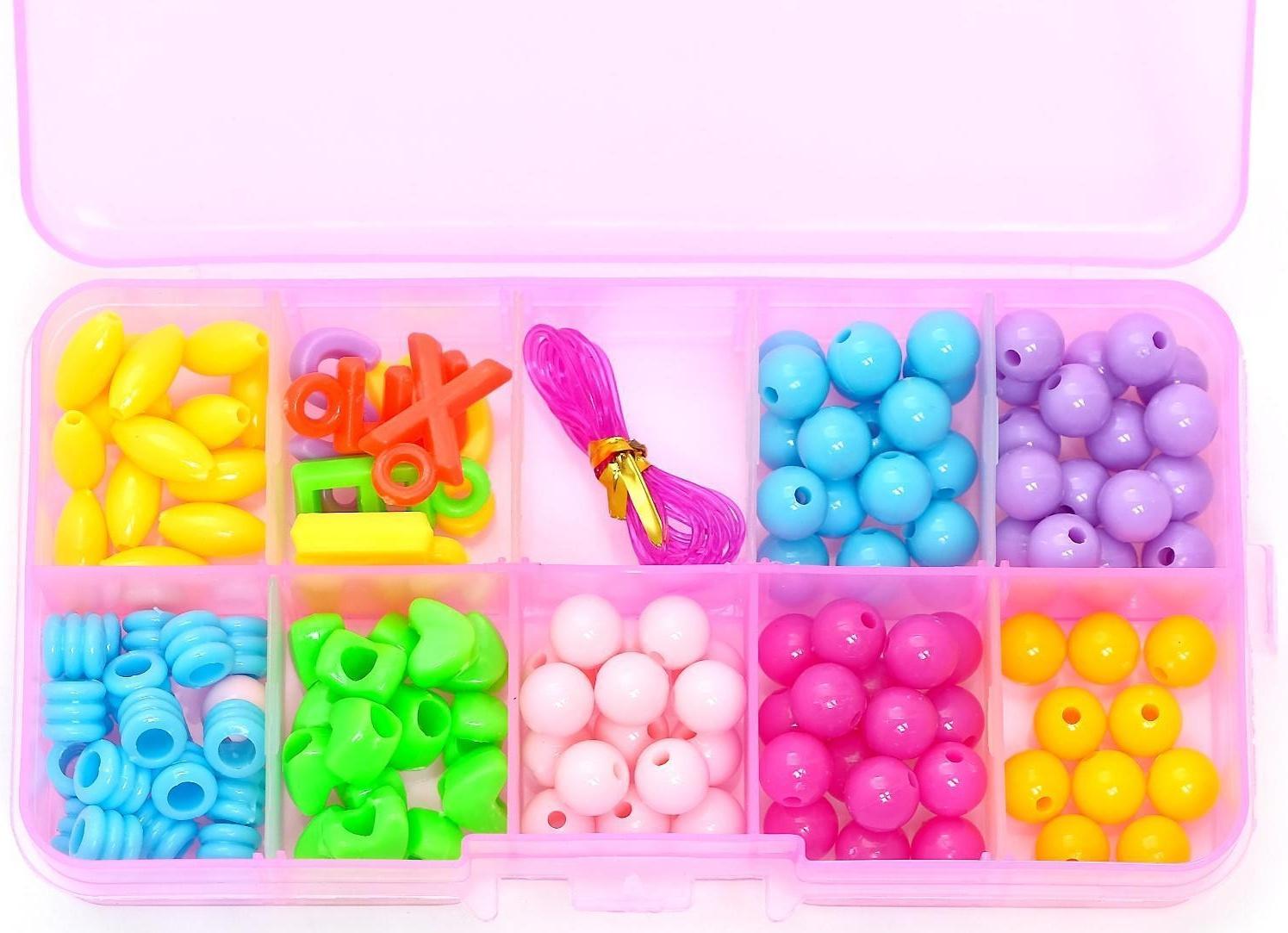 Набор для плетения «Бусинка», МИКС