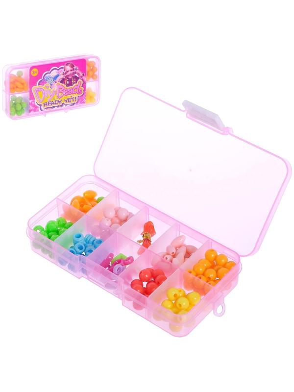 Набор для плетения «Бусинка», МИКС