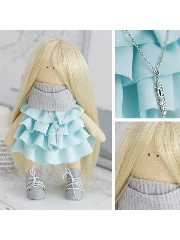 Интерьерная кукла «Тара», набор для шитья, 15.6 × 22.4 × 5.2 см