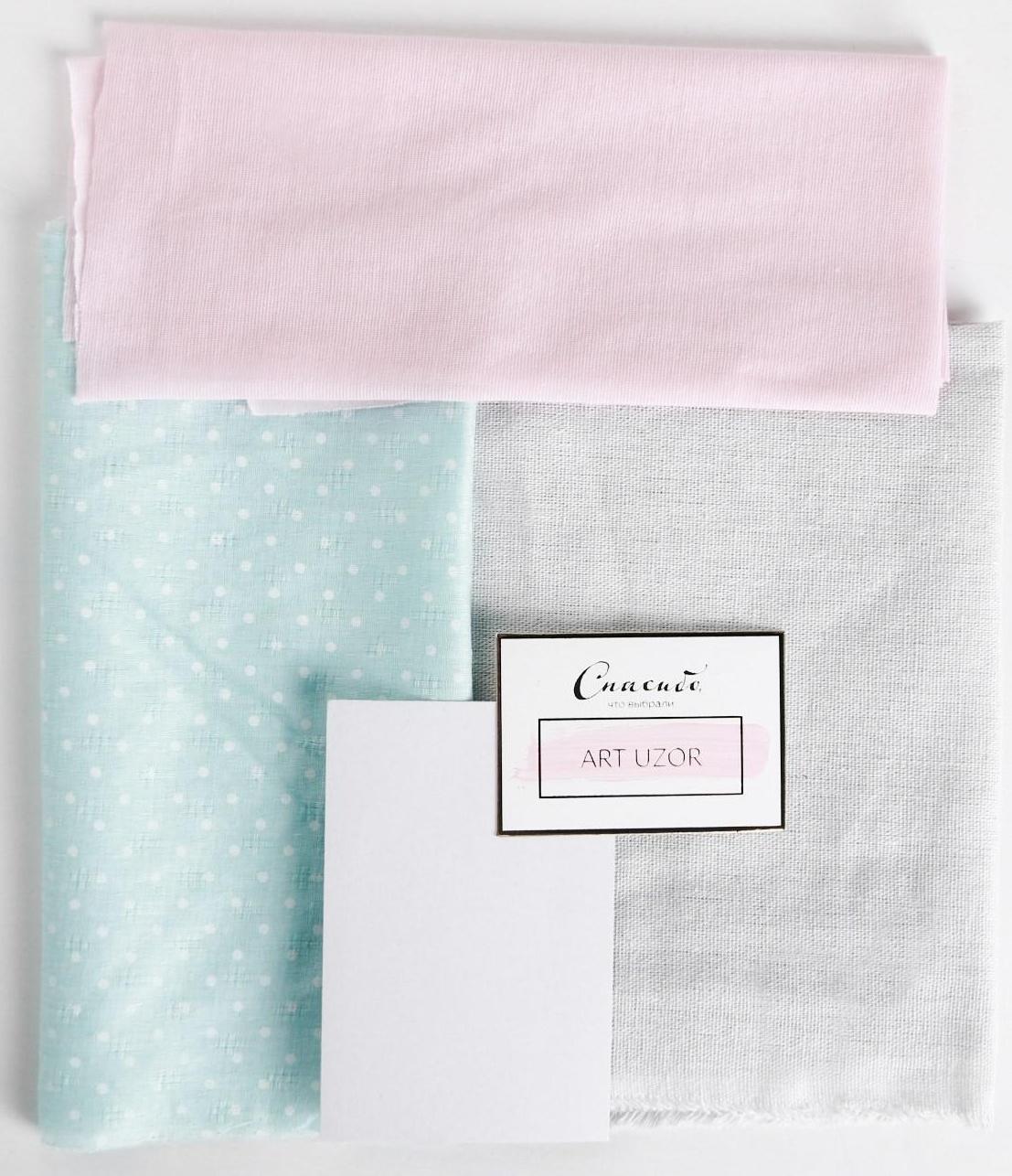 Интерьерная кукла «Лола», набор для шитья, 18 × 22.5 × 2 см