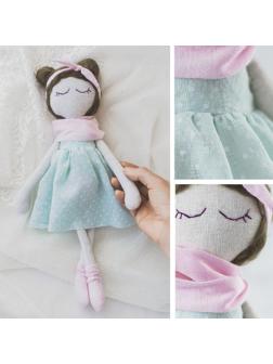 Интерьерная кукла «Лола», набор для шитья, 18 × 22.5 × 2 см