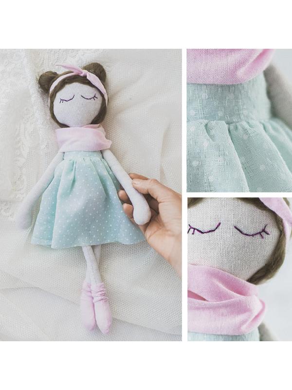 Интерьерная кукла «Лола», набор для шитья, 18 × 22.5 × 2 см