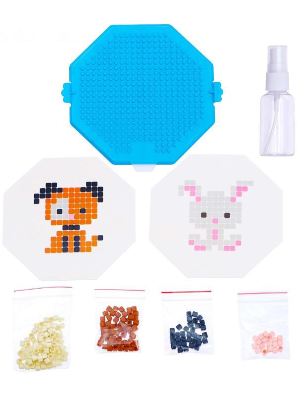 Аквапиксели «Зверята», 200 деталей