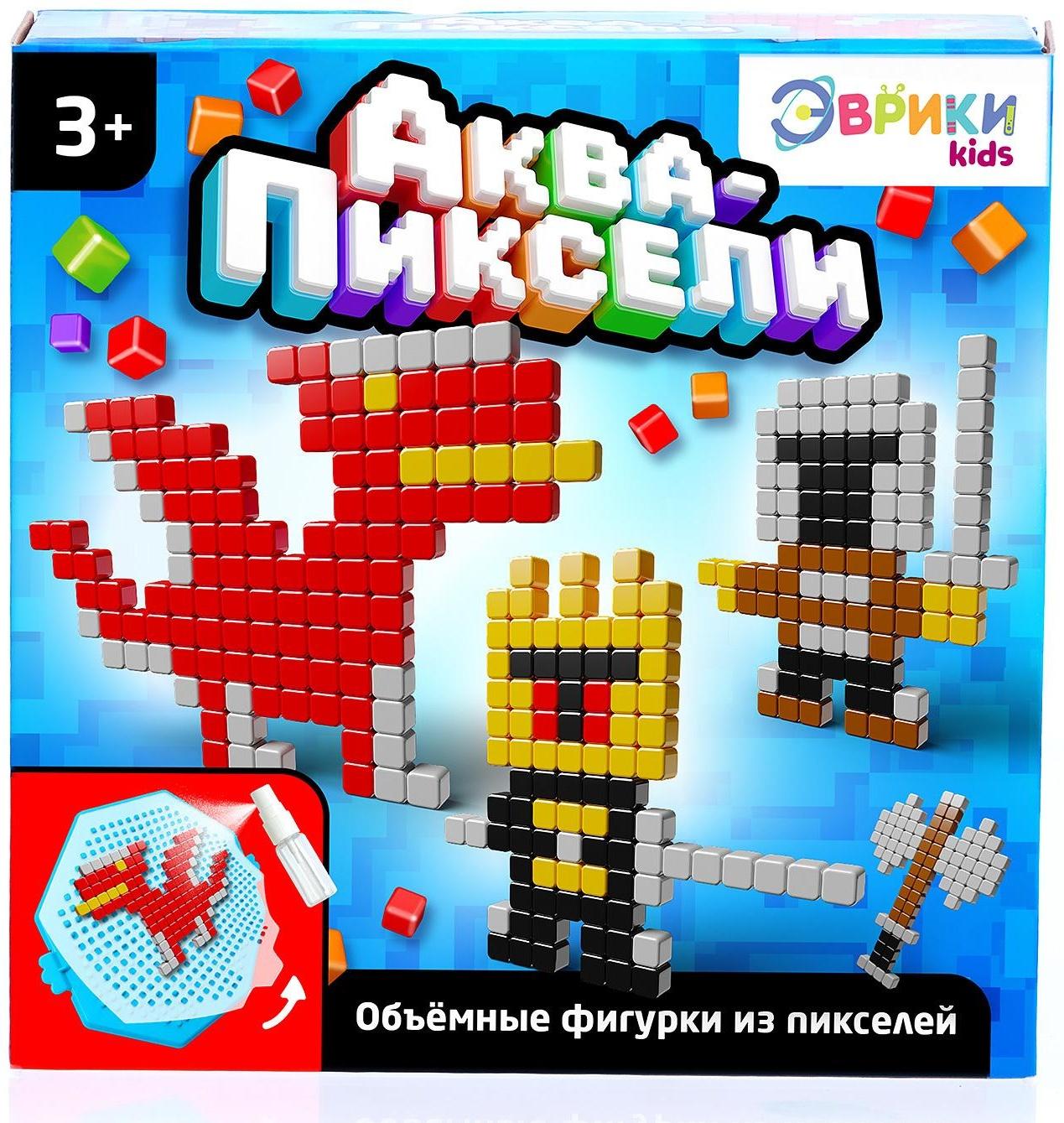 Аквапиксели «Воины», 400 деталей