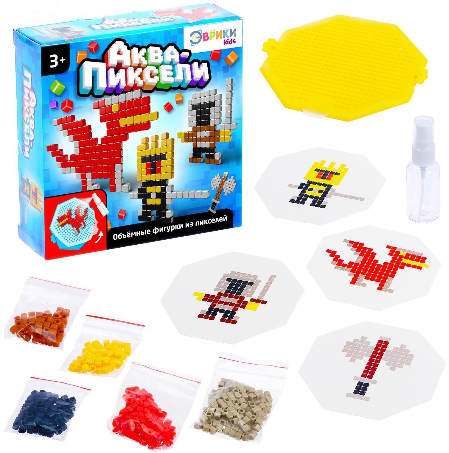 Аквапиксели «Воины», 400 деталей