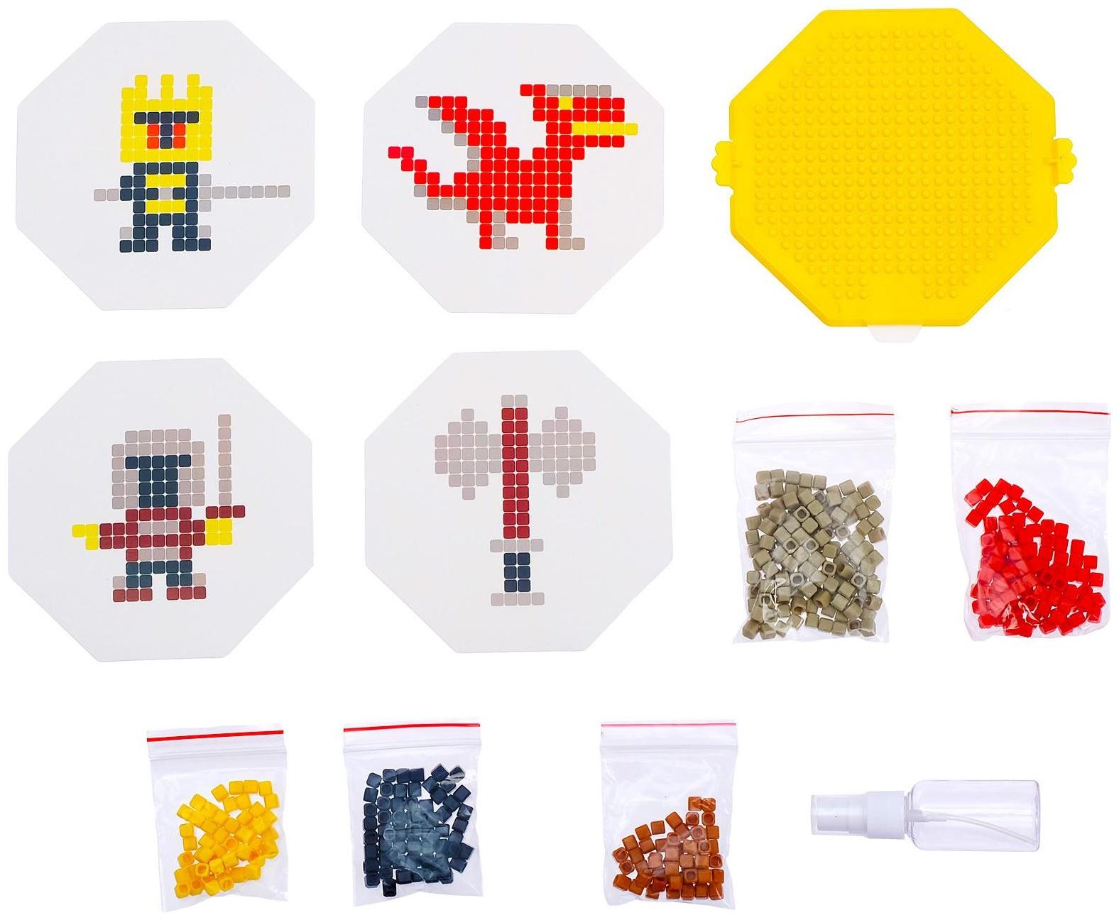 Аквапиксели «Воины», 400 деталей