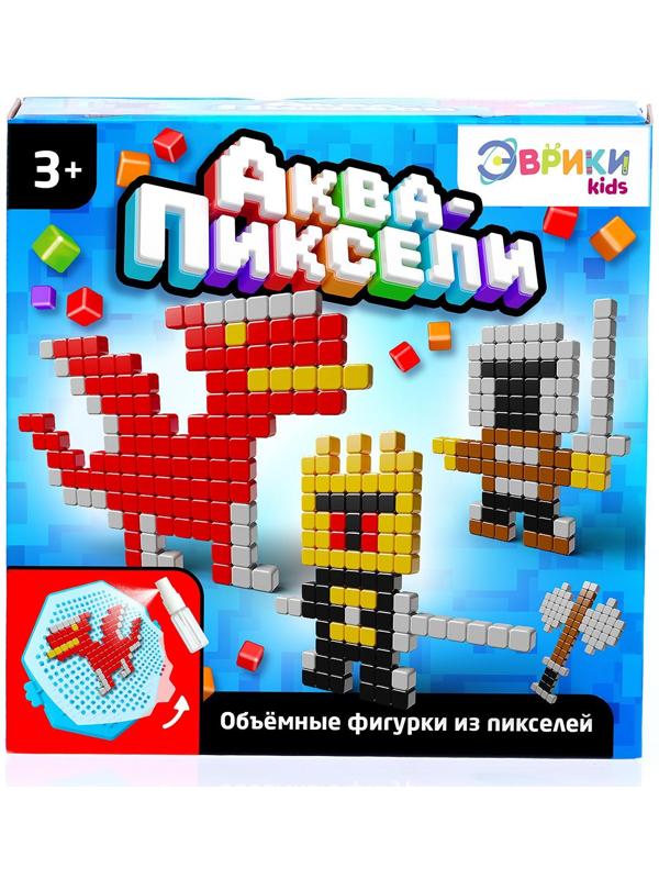 Аквапиксели «Воины», 400 деталей