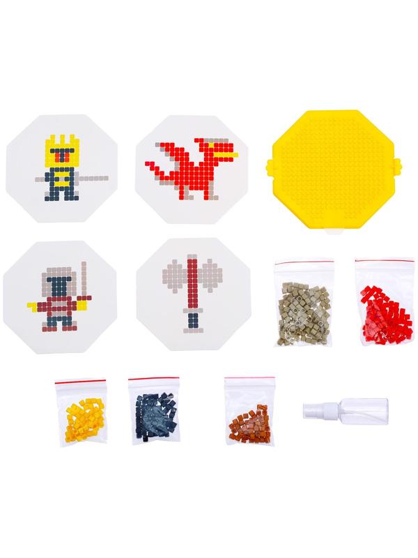 Аквапиксели «Воины», 400 деталей