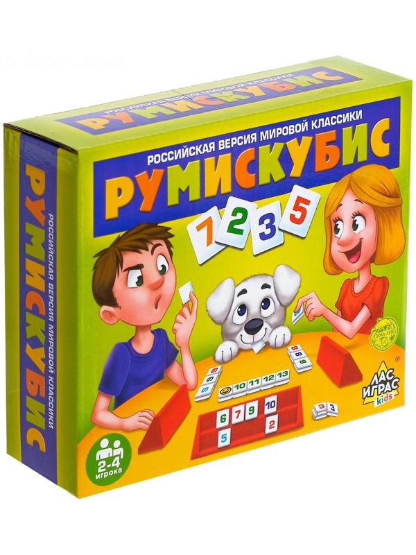 Настольная игра на логику «Румискубис»