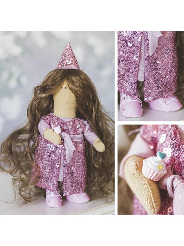 Интерьерная кукла «Брайт», набор для шитья, 18 × 22.5 × 3 см