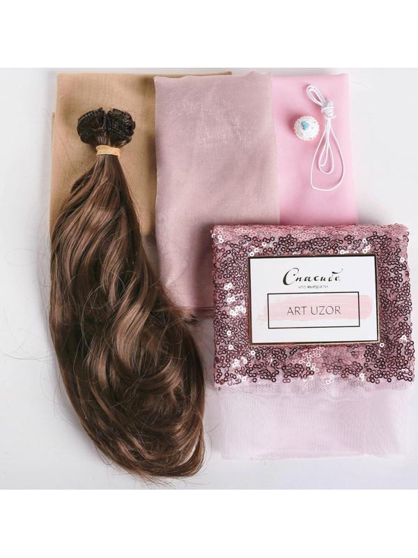 Интерьерная кукла «Брайт», набор для шитья, 18 × 22.5 × 3 см