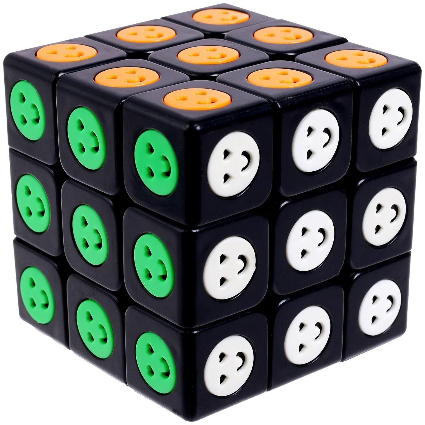 Игрушка механическая «Смайлик», 5х5