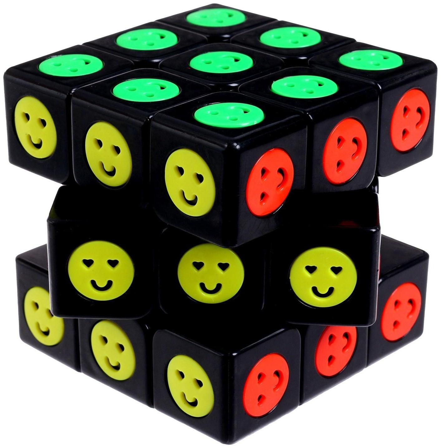 Игрушка механическая «Смайлик», 5х5