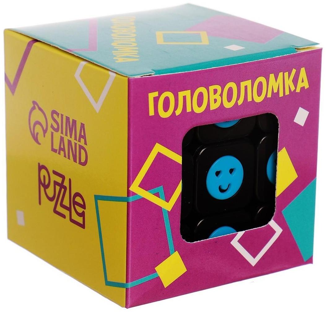 Игрушка механическая «Смайлик», 5х5