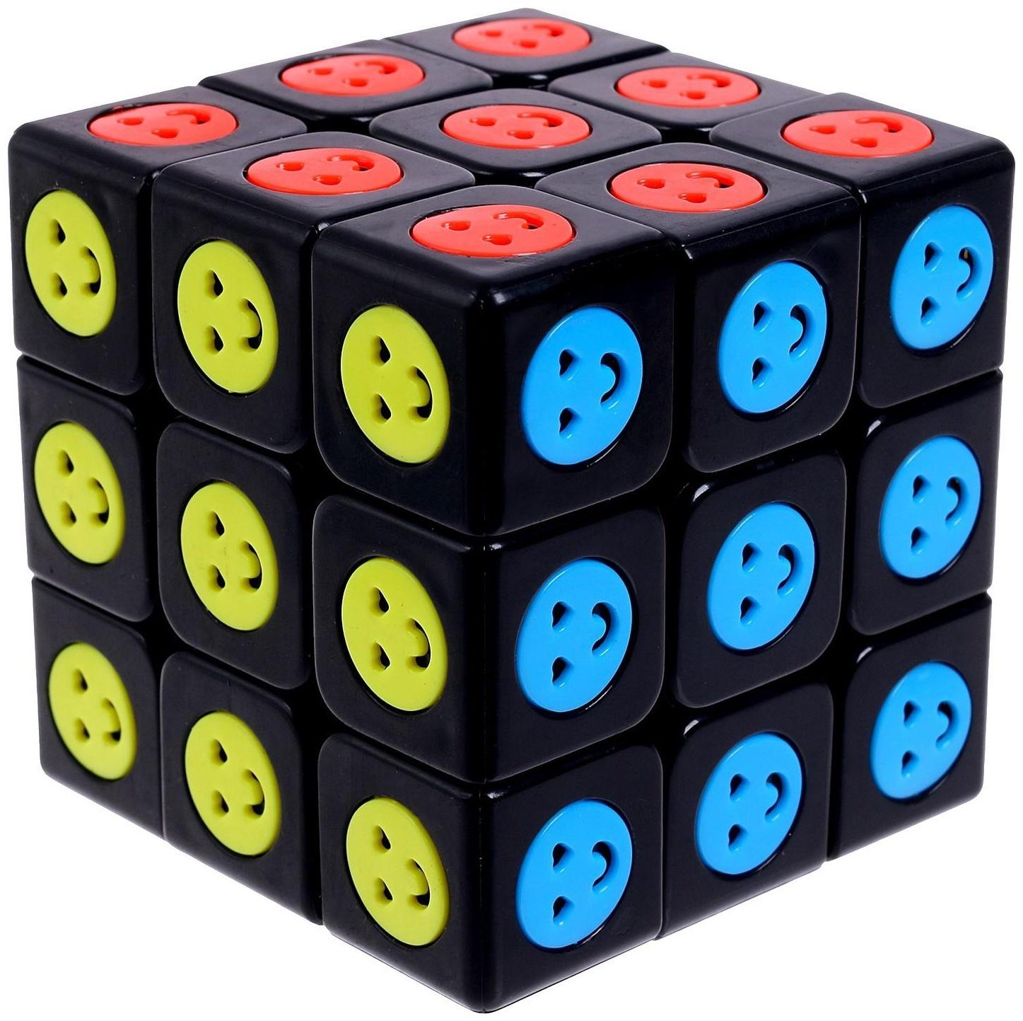 Игрушка механическая «Смайлик», 5х5