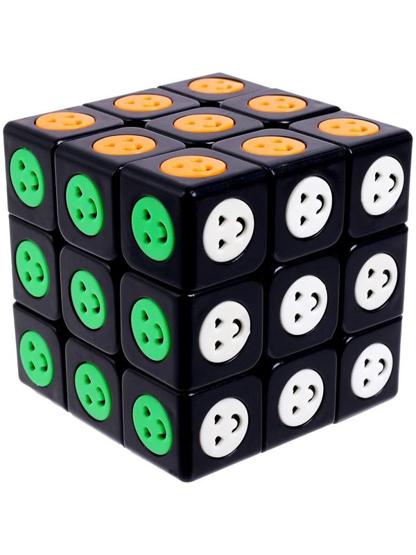 Игрушка механическая «Смайлик», 5х5