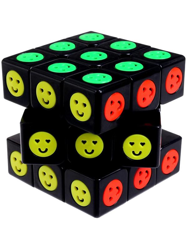 Игрушка механическая «Смайлик», 5х5