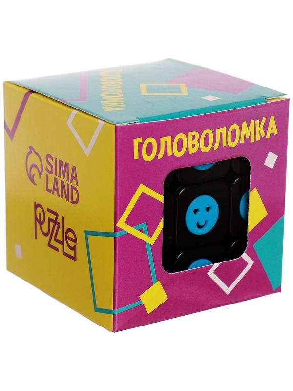 Игрушка механическая «Смайлик», 5х5