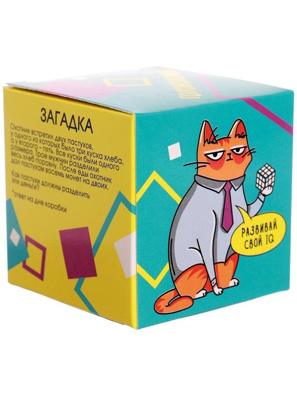 Игрушка механическая «Смайлик», 5х5