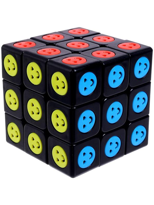 Игрушка механическая «Смайлик», 5х5