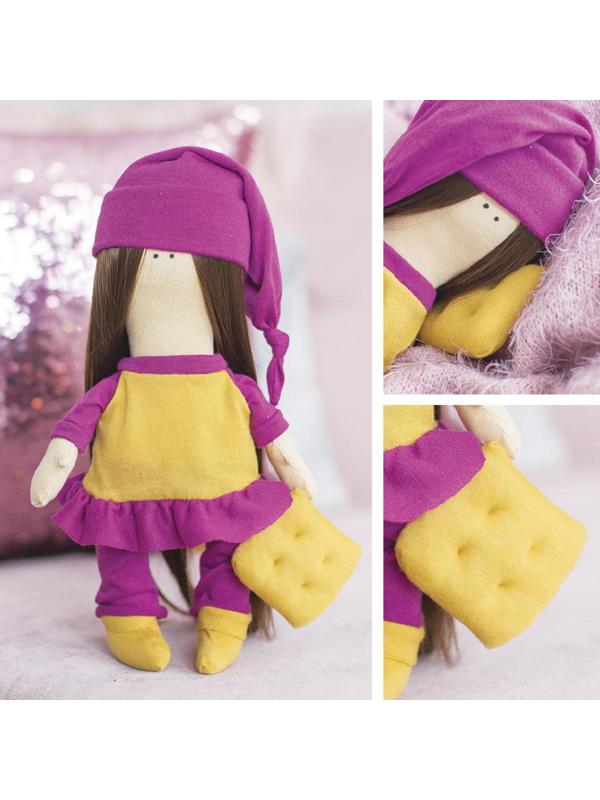 Интерьерная кукла «Сьюзен», набор для шитья, 18 × 22.5 × 2 см