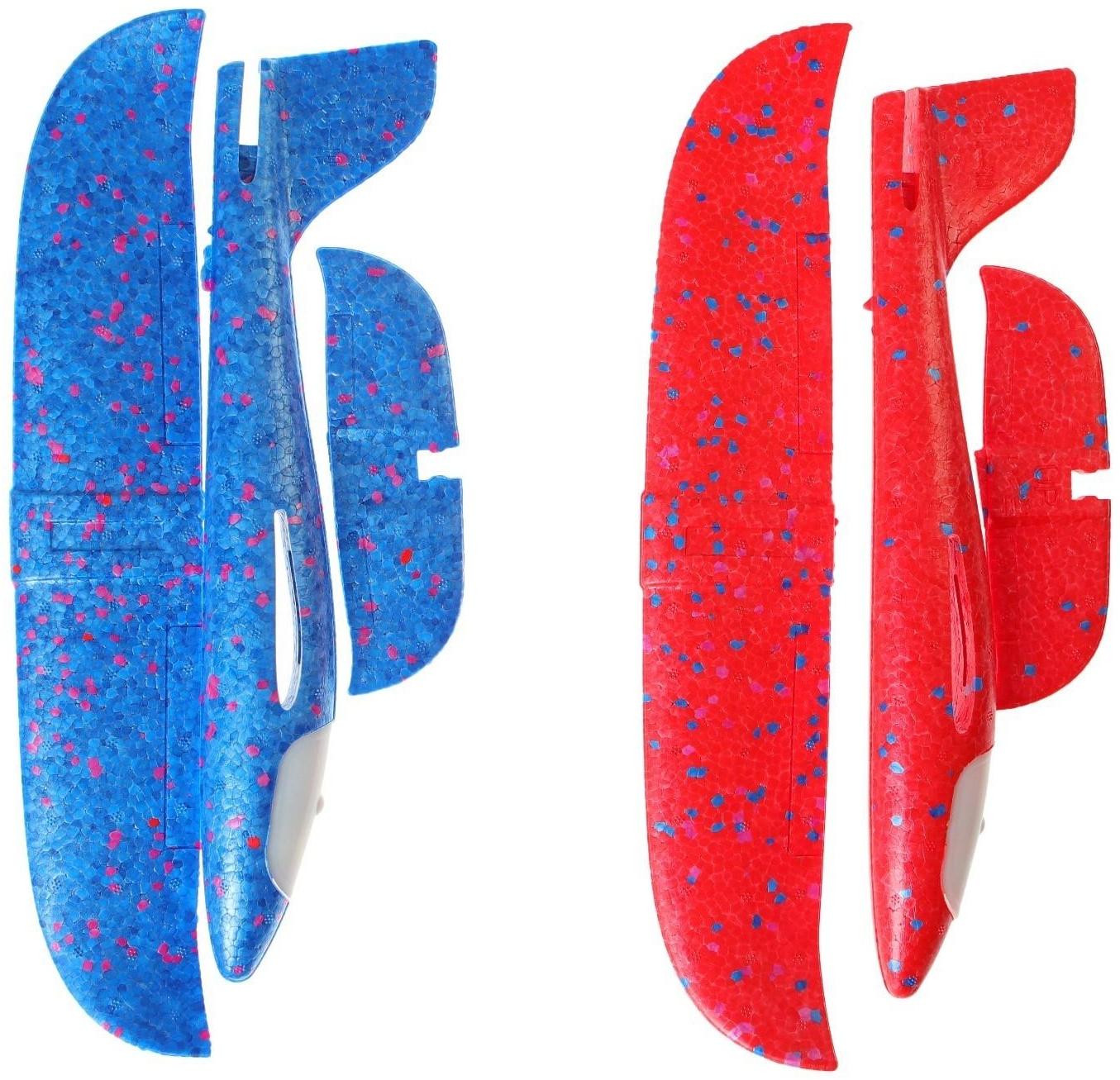 Самолёт «Запуск», световой, цвета МИКС