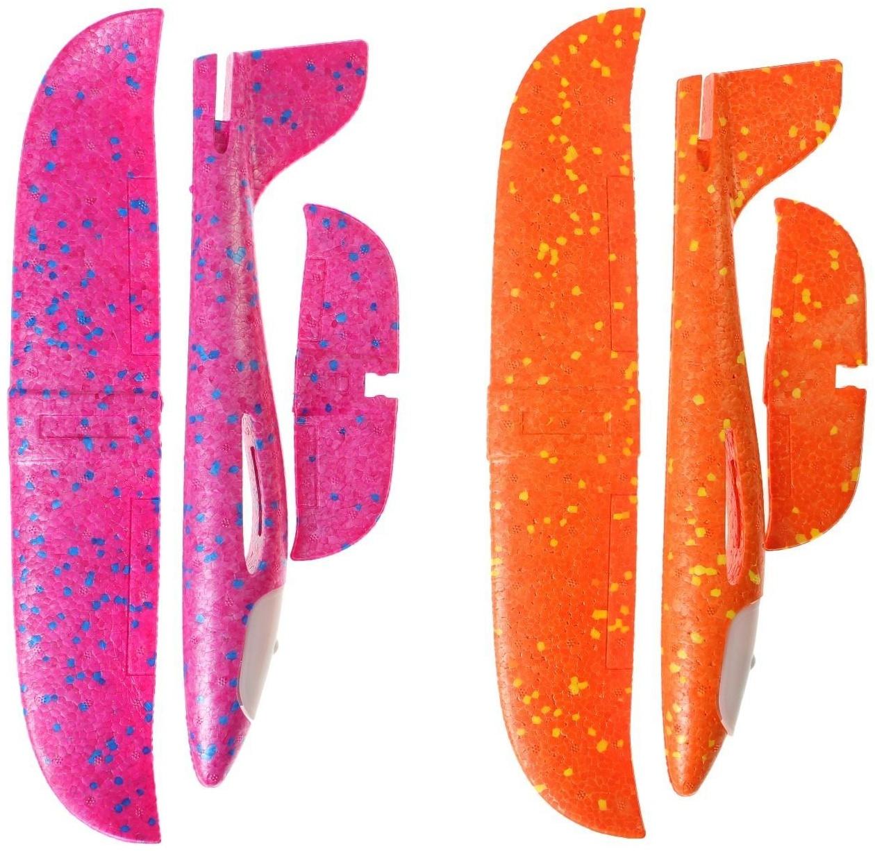 Самолёт «Запуск», световой, цвета МИКС