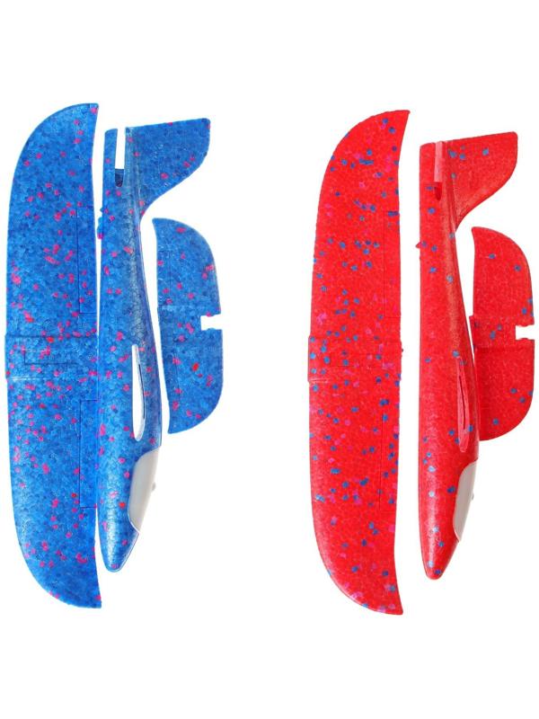 Самолёт «Запуск», световой, цвета МИКС